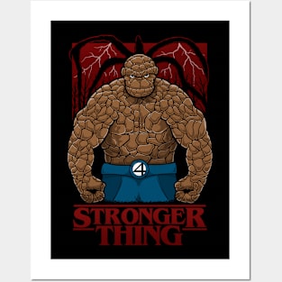 Stronger Thing Posters and Art